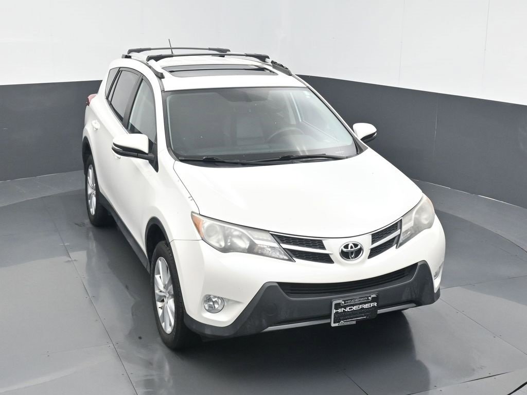 Used 2013 Toyota RAV4 Limited image 3