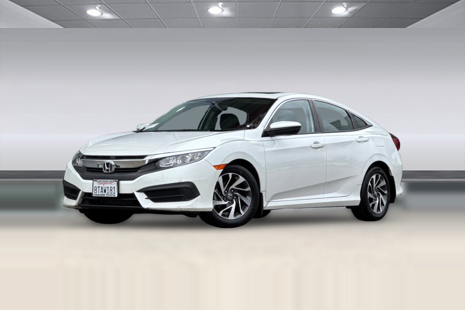 Used 2016 Honda Civic EX image 26
