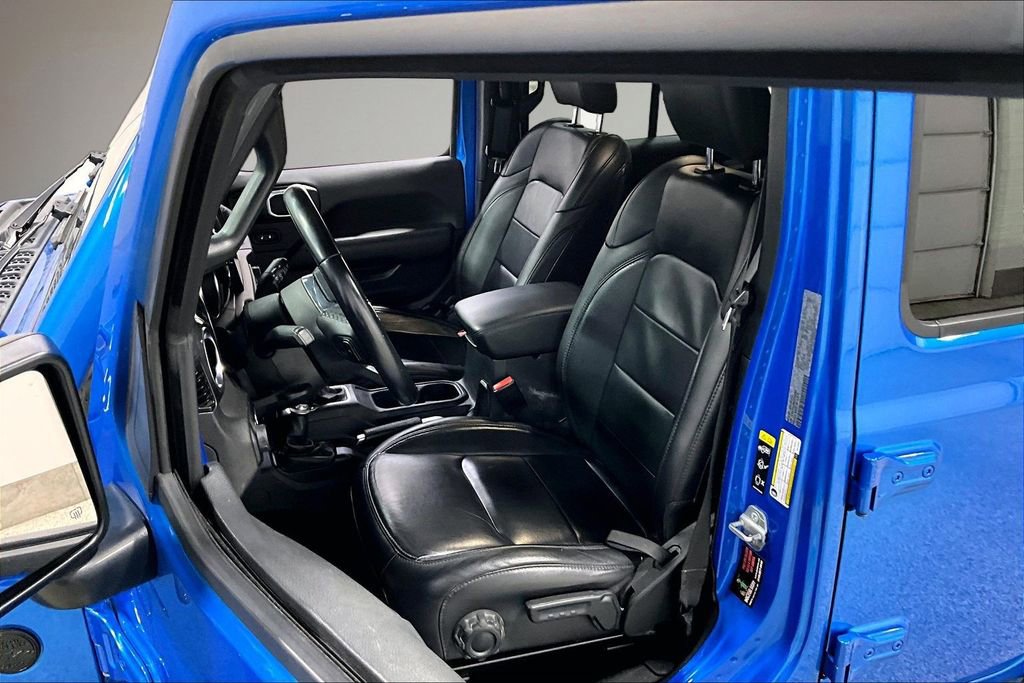 Used 2022 Jeep Wrangler Unlimited Sahara image 21