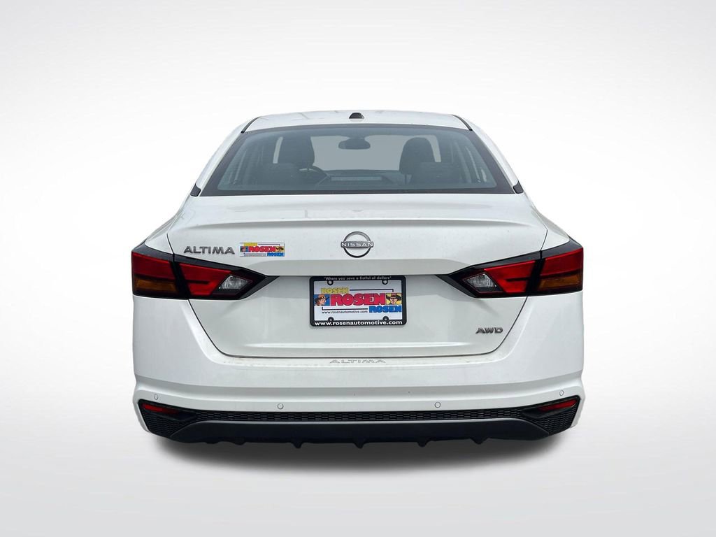 New 2026 Nissan Altima 2.5 SV AWD/4WD image 4