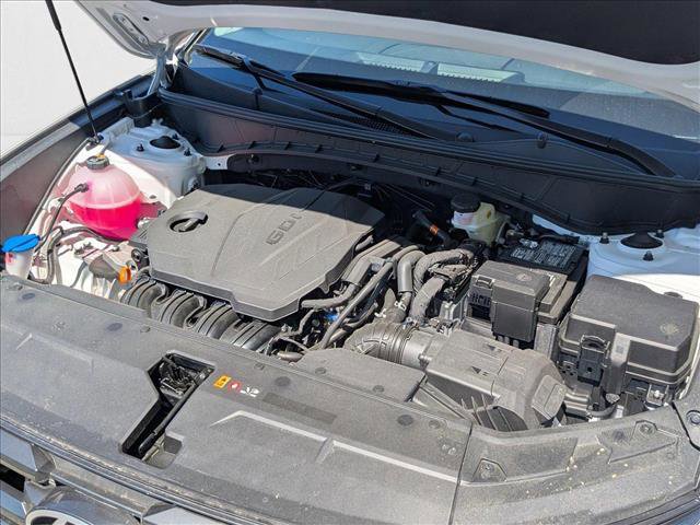 New 2025 Hyundai Tucson SEL image 24
