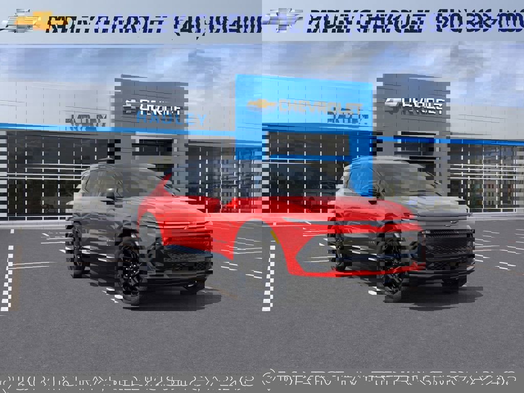 New 2026 Chevrolet Equinox EV RS