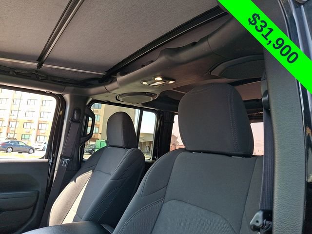 Used 2022 Jeep Wrangler Unlimited Sport image 13
