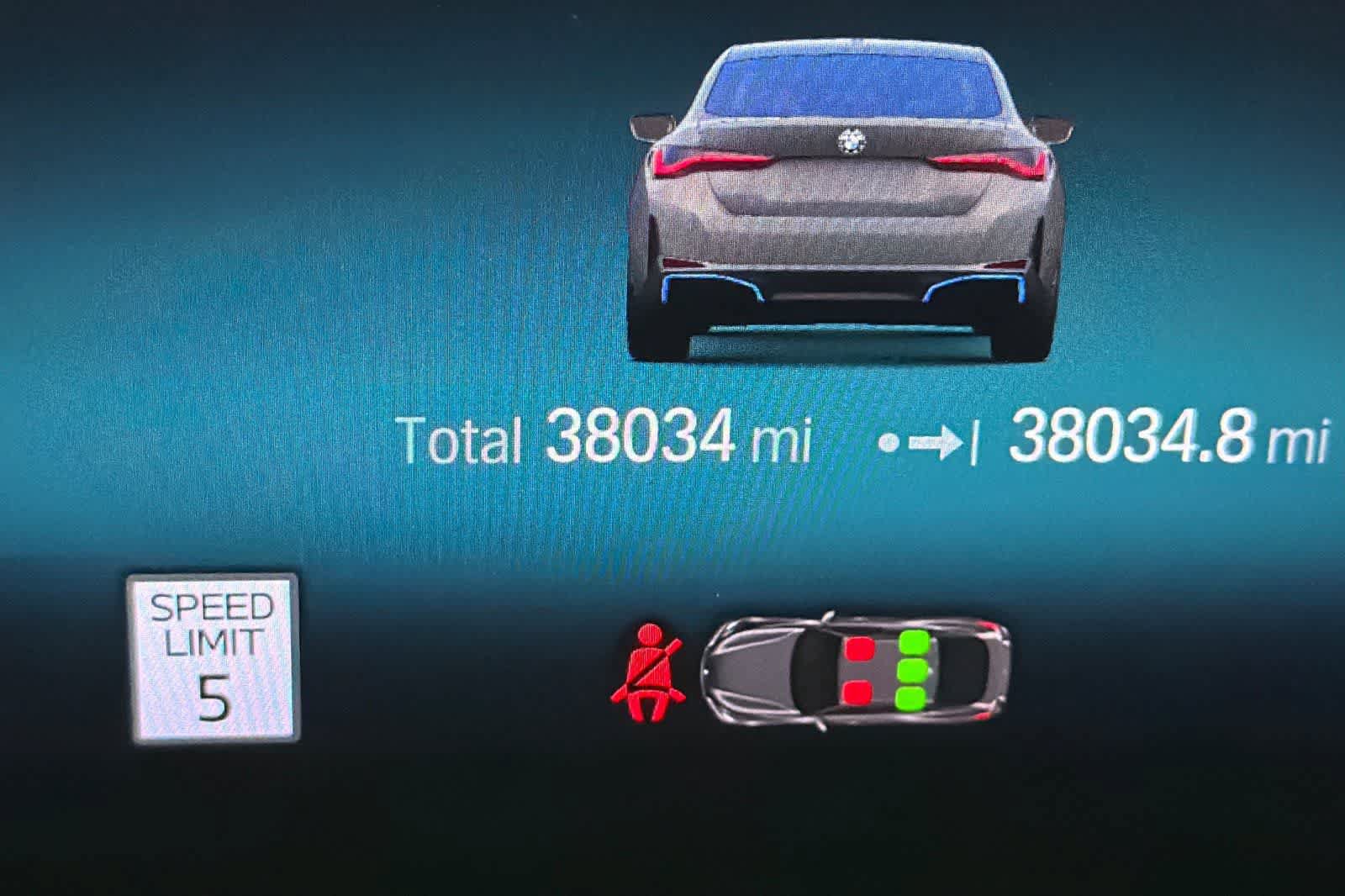 Used 2023 BMW i4 eDrive35 w/ Premium Package RWD image 25
