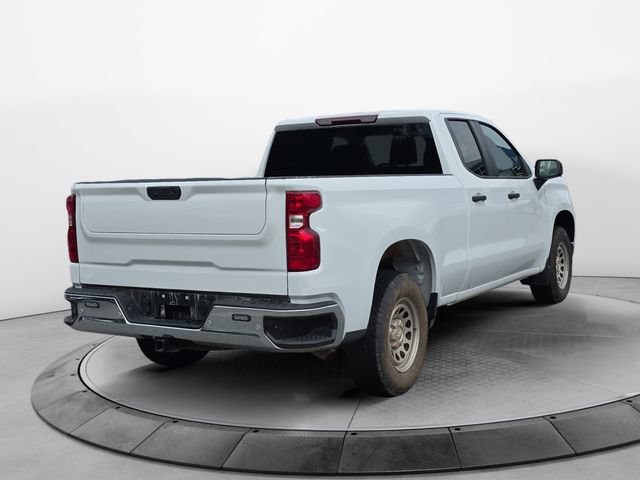Used 2025 Chevrolet Silverado 1500 W/T w/ WT Value Package AWD/4WD image 5