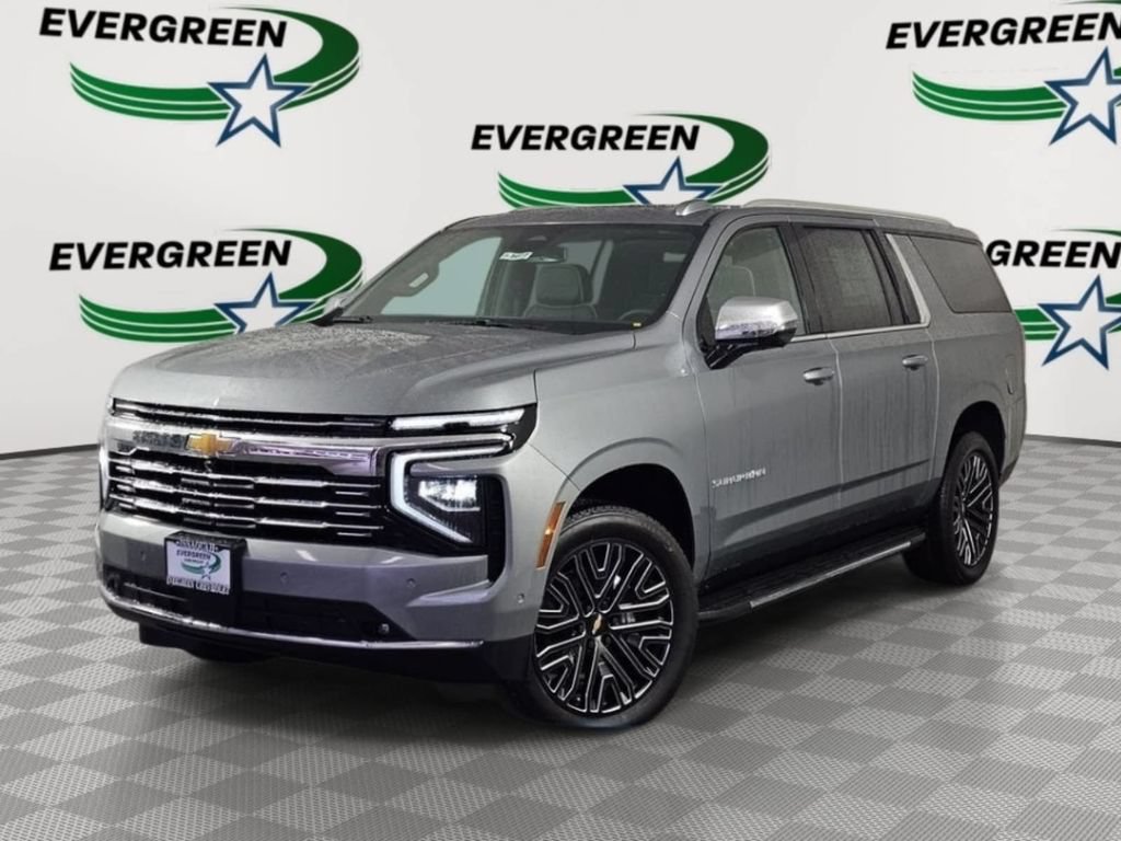New 2026 Chevrolet Suburban Premier w/ Sun And Tow Package
