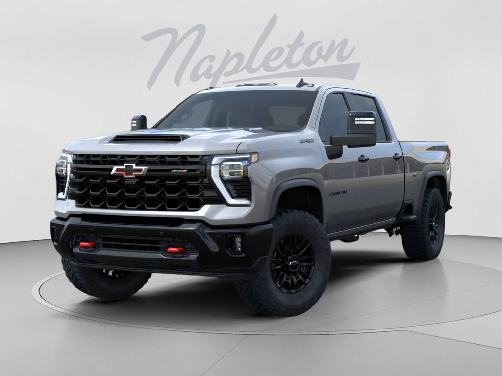 New 2026 Chevrolet Silverado 2500 ZR2 w/ LPO, Dark Essentials Package AWD/4WD image 8