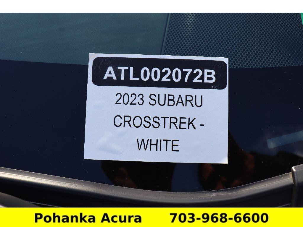 Used 2023 Subaru Crosstrek 2.5i Limited image 33