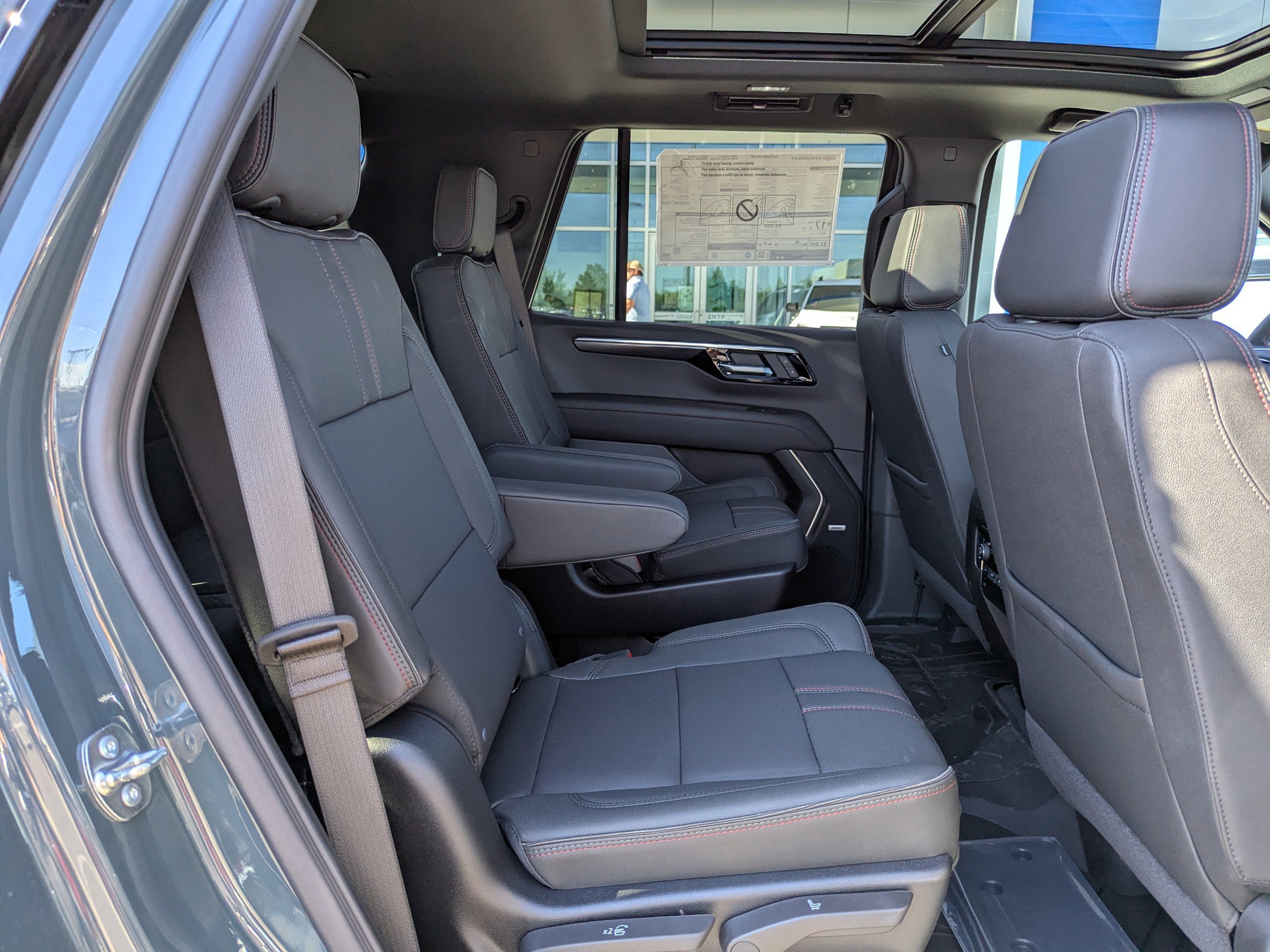 New 2026 Chevrolet Tahoe RST w/ RST Capability Package AWD/4WD image 43