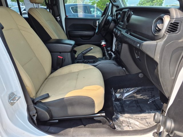 Used 2021 Jeep Wrangler Unlimited Sport AWD/4WD image 21
