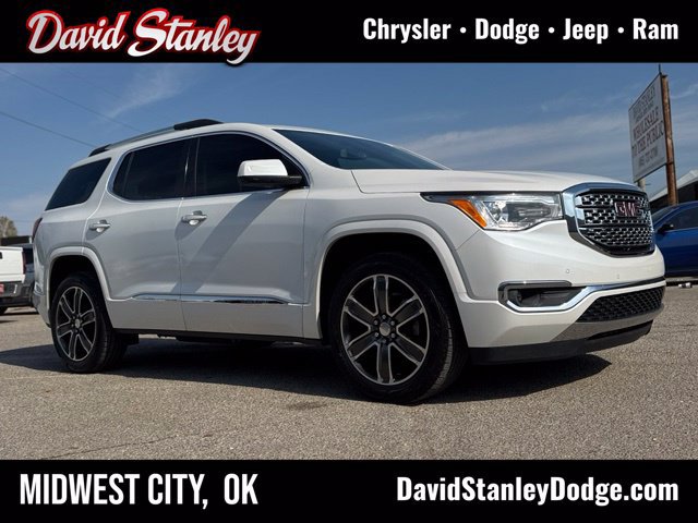 Used 2018 GMC Acadia Denali