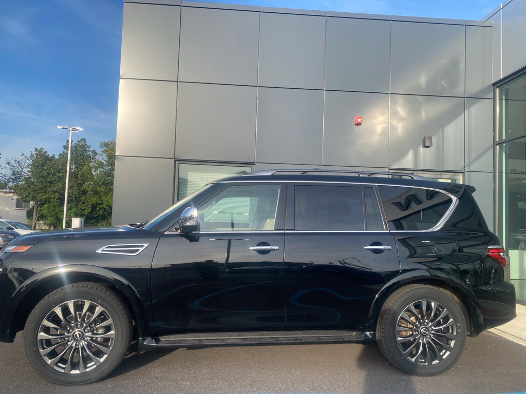 Used 2023 Nissan Armada Platinum w/ Captain's Chairs Package AWD/4WD image 6