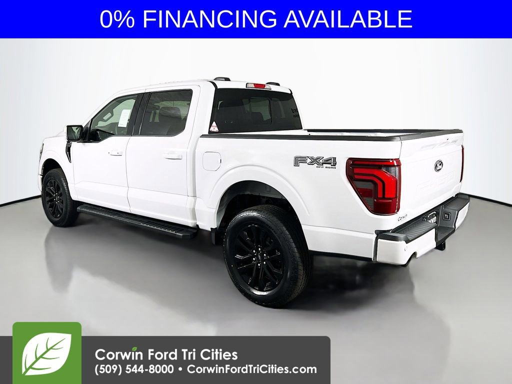 New 2025 Ford F150 Lariat w/ Equipment Group 501A Mid image 11