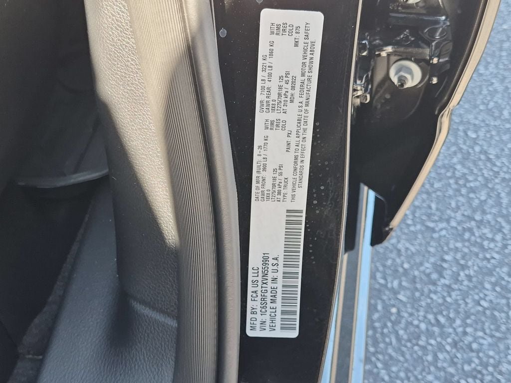 New 2027 RAM 1500 Warlock AWD/4WD image 33