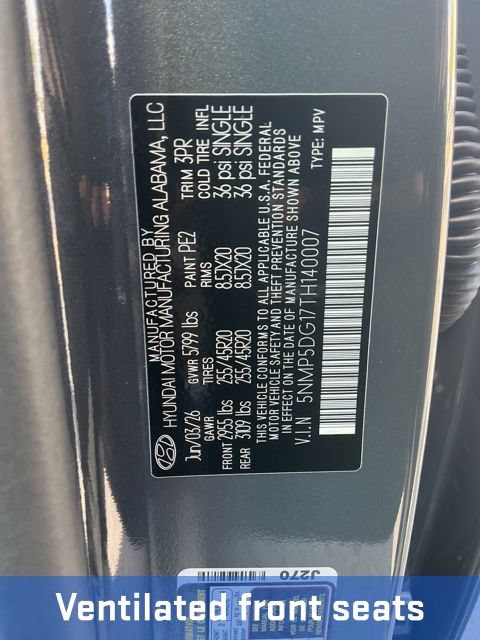 New 2026 Hyundai Santa Fe Calligraphy AWD/4WD image 33