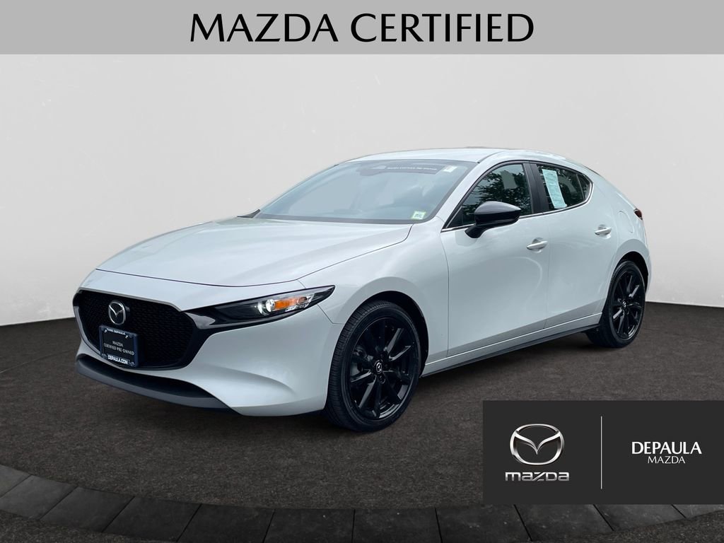 Used 2025 MAZDA MAZDA3 s Sport FWD image 1