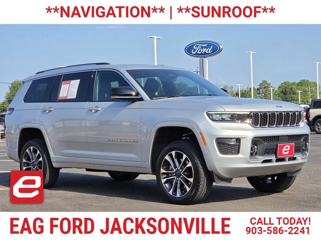 Used 2023 Jeep Grand Cherokee L Overland AWD/4WD image 1