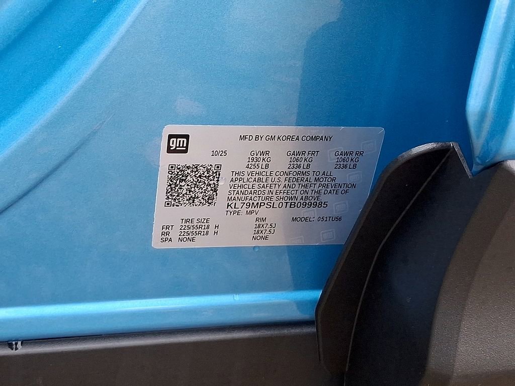 New 2026 Chevrolet TrailBlazer LT w/ LPO, Blackout Package image 18