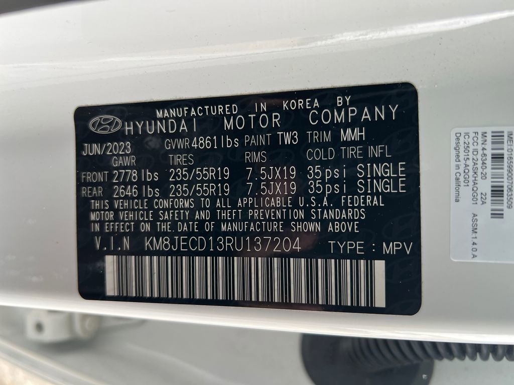 Certified 2024 Hyundai Tucson Limited image 37