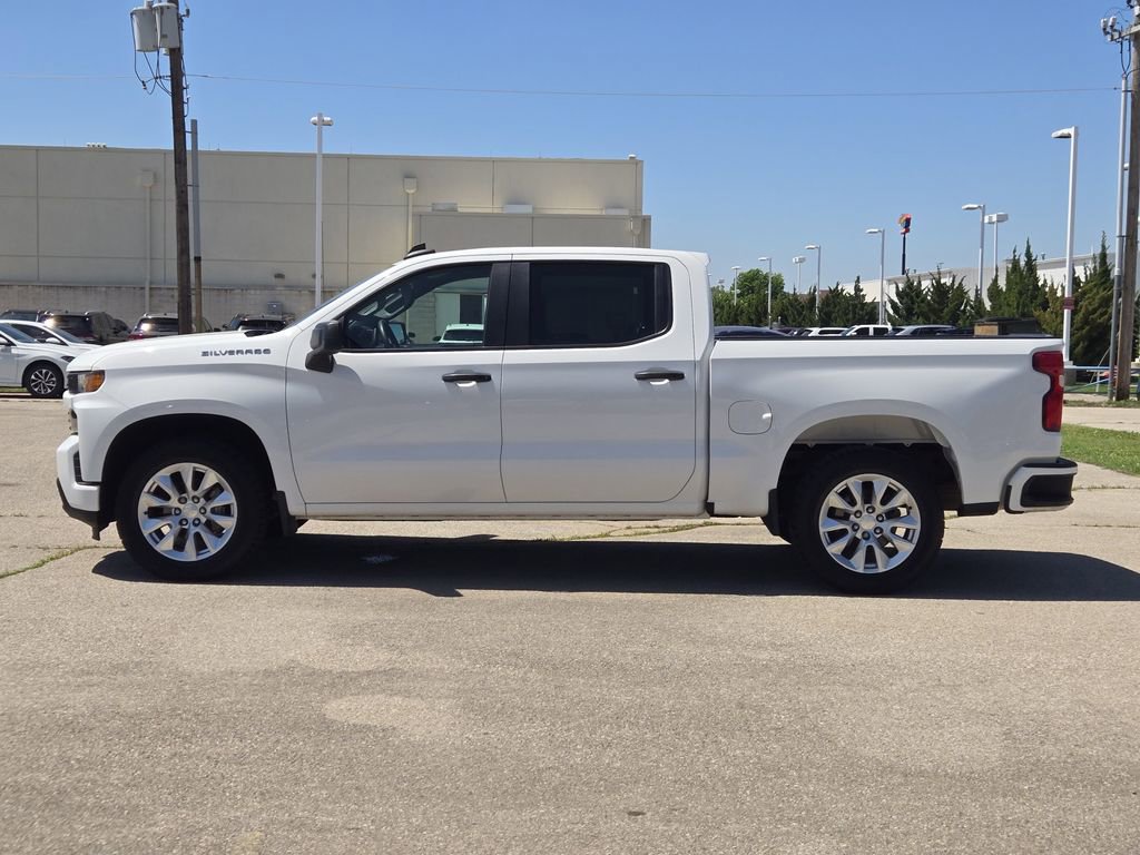 Used 2022 Chevrolet Silverado 1500 Custom RWD image 5