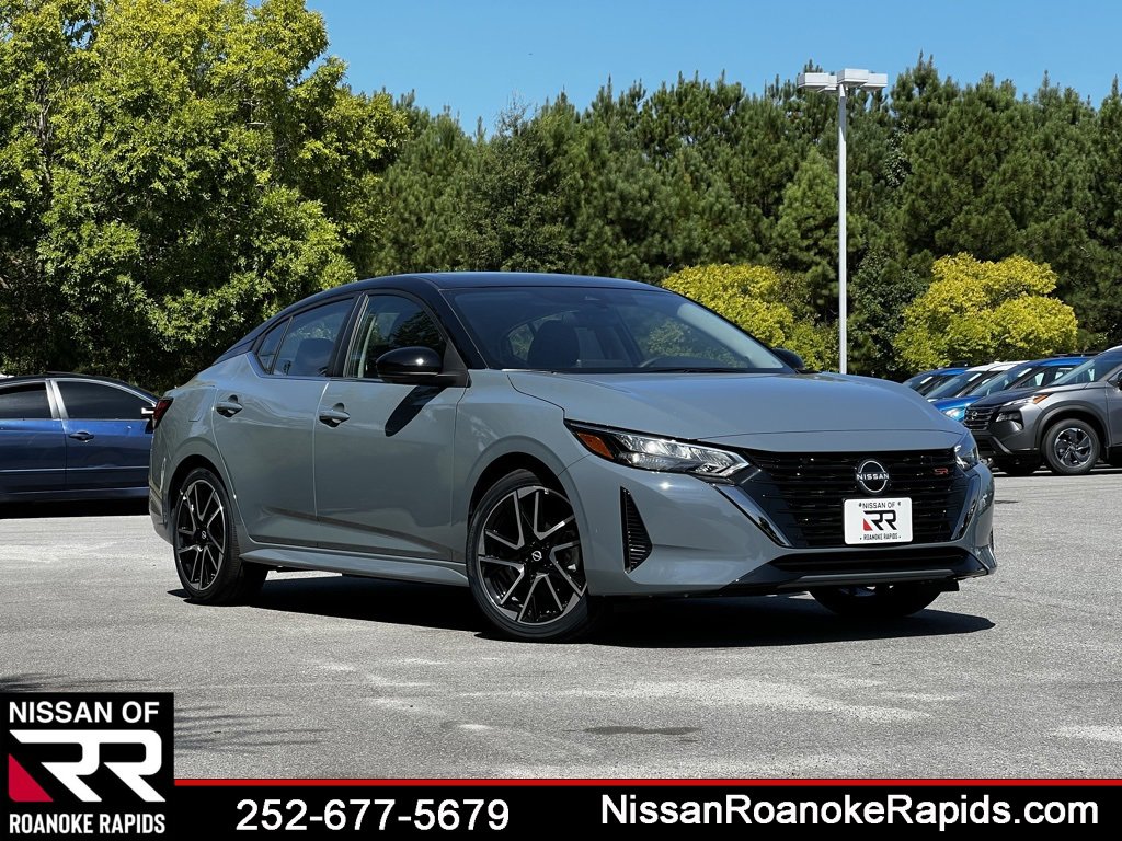 New 2025 Nissan Sentra SR w/ SR Premium Package