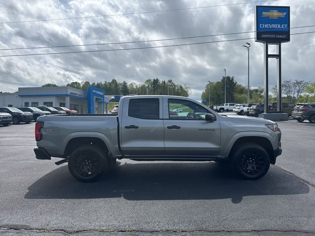 New 2026 Chevrolet Colorado W/T w/ WT Custom Package AWD/4WD image 9
