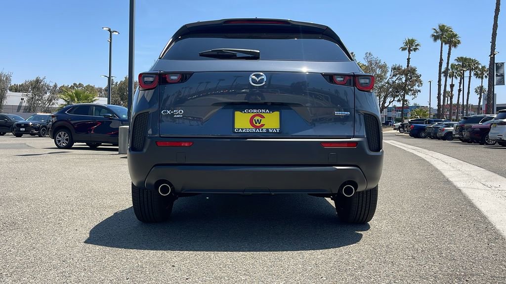 New 2025 MAZDA CX-50 2.5 Hybrid w/ Cargo Package image 10