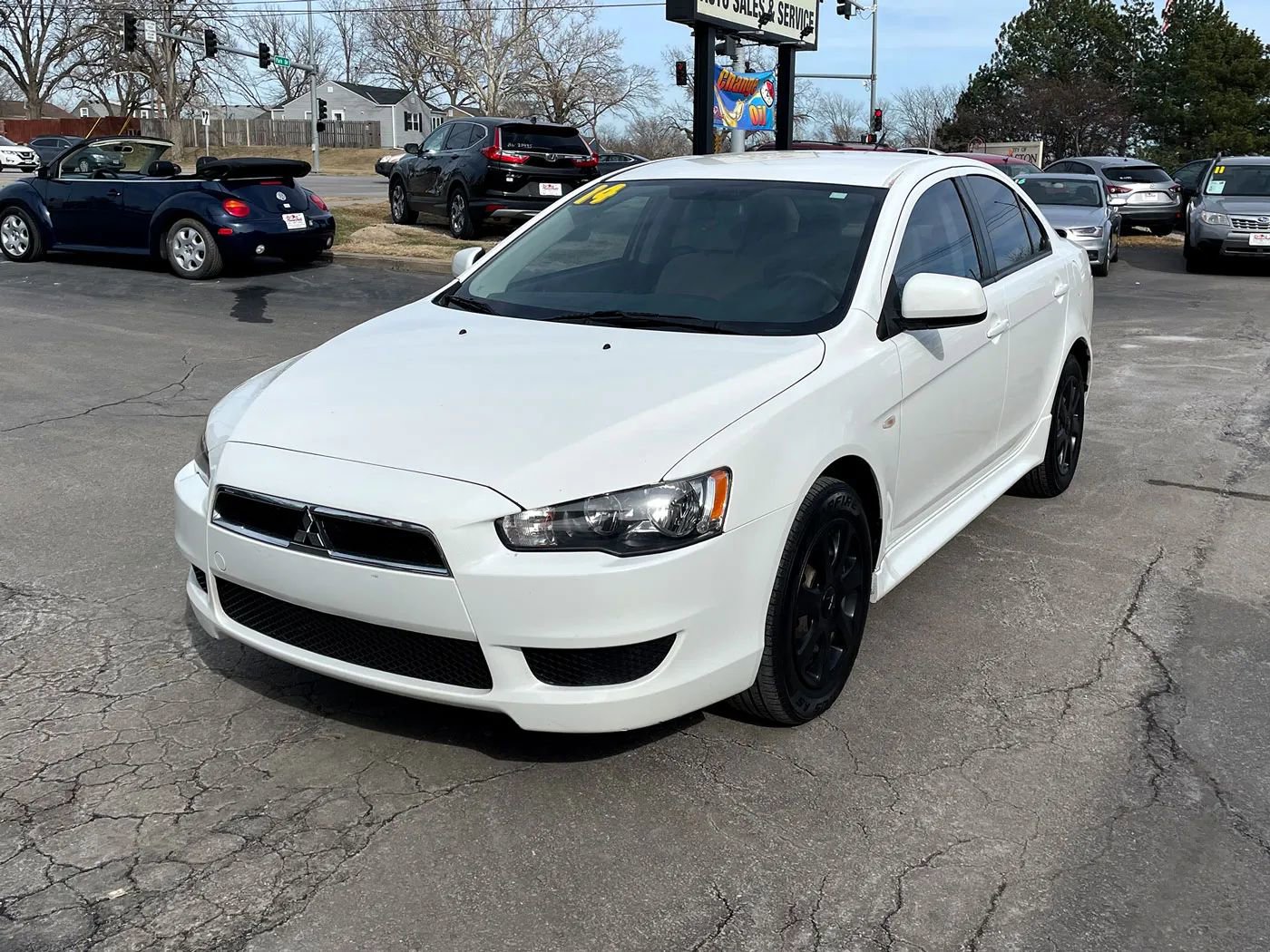Used 2014 Mitsubishi Lancer ES image 2