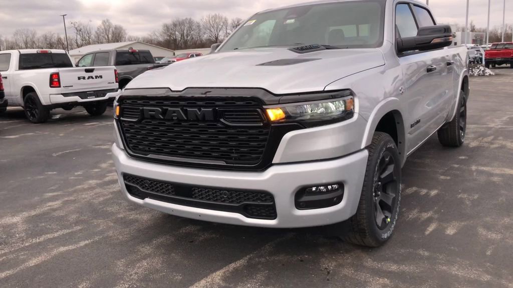 New 2026 RAM 1500 Big Horn w/ Night Edition AWD/4WD image 4