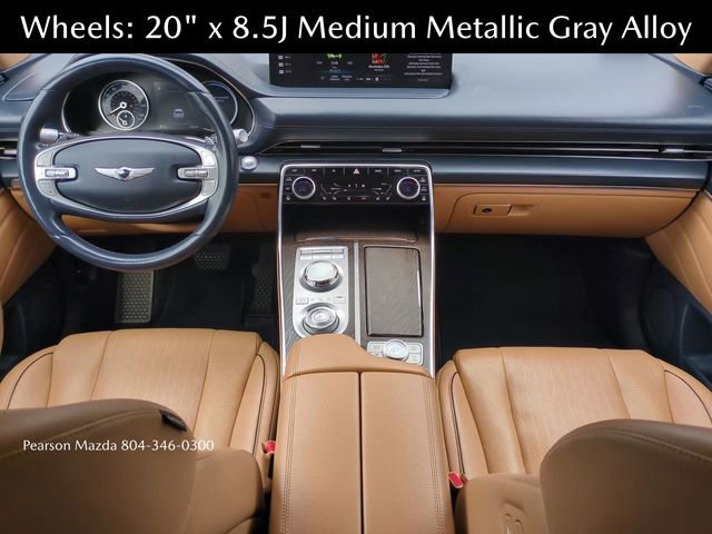Used 2023 Genesis GV80 2.5T w/ Advanced Package image 17