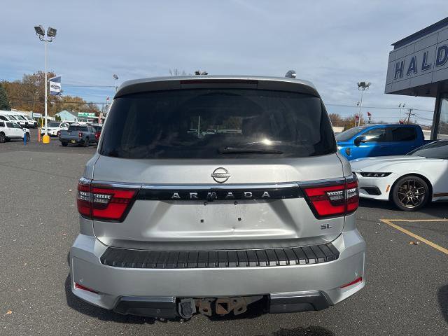 Used 2021 Nissan Armada SL w/ Captain's Chairs Package image 4