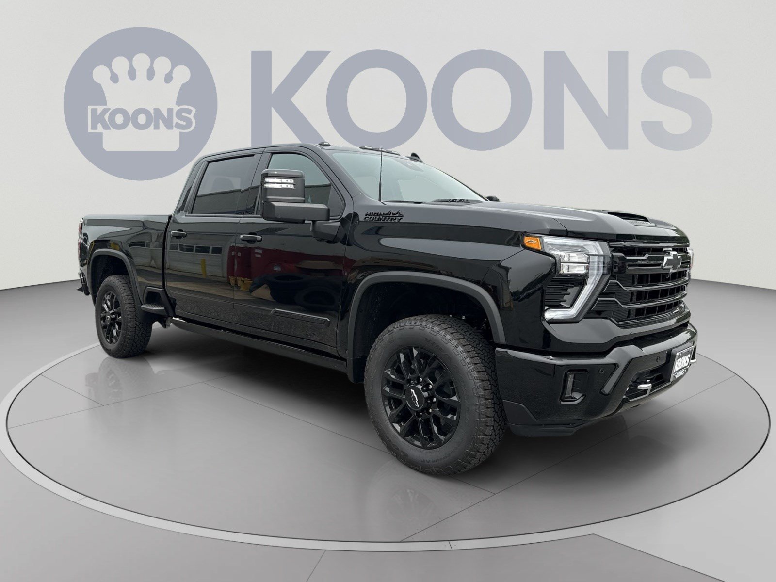 New 2026 Chevrolet Silverado 2500 High Country w/ High Country Premium Package AWD/4WD image 10