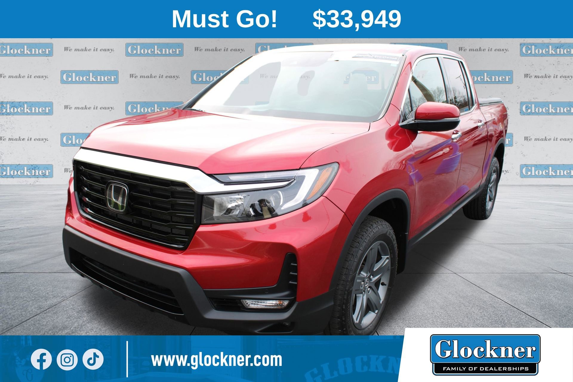 Used 2023 Honda Ridgeline RTL-E