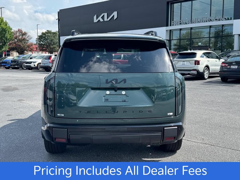 New 2027 Kia Telluride SX X-Line AWD/4WD image 4