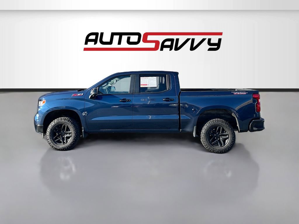 Used 2022 Chevrolet Silverado 1500 LT Trail Boss w/ LT Trail Boss Premium Package AWD/4WD image 4