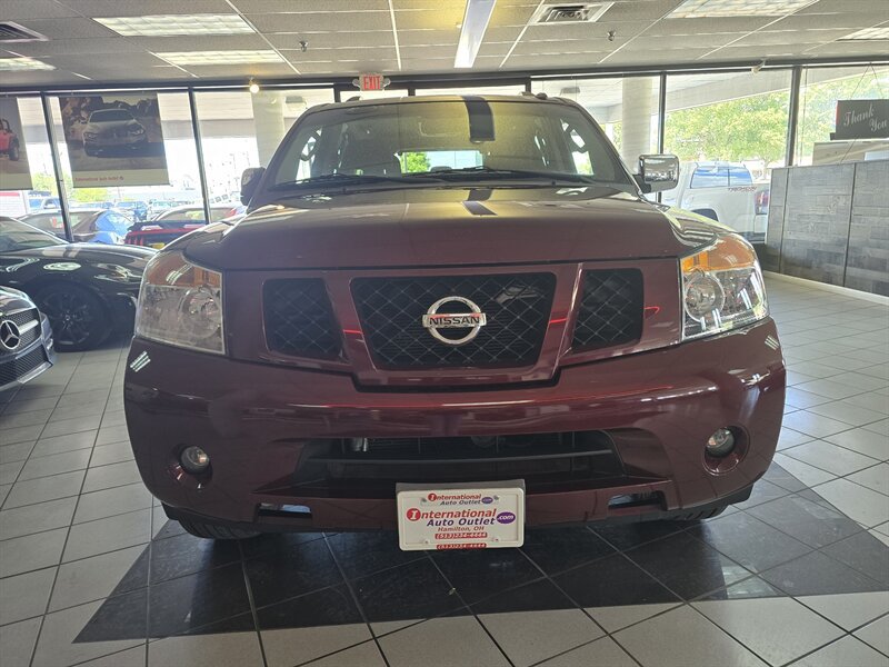Used 2012 Nissan Armada SV AWD/4WD image 2