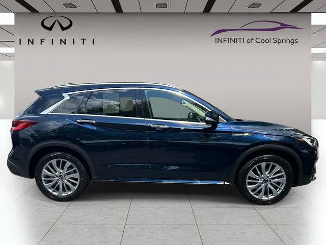 Certified 2025 INFINITI QX50 Luxe AWD/4WD image 8