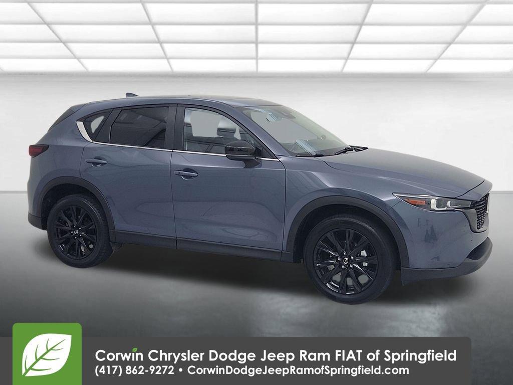 Used 2024 MAZDA CX-5 Carbon Edition image 1