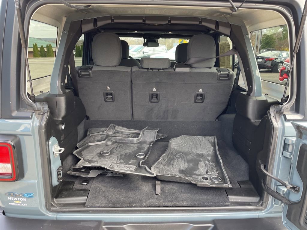 Used 2024 Jeep Wrangler Unlimited image 42