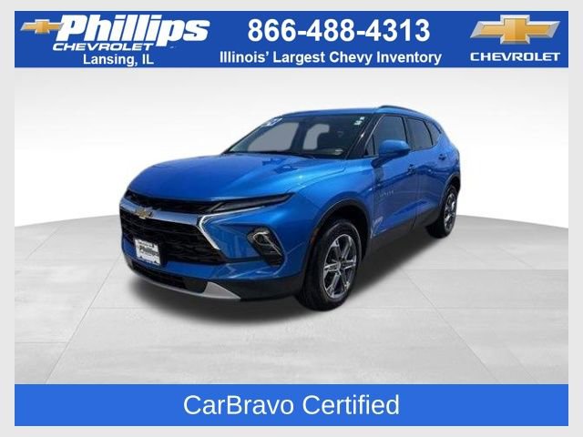 Certified 2024 Chevrolet Blazer LT w/ Convenience Package