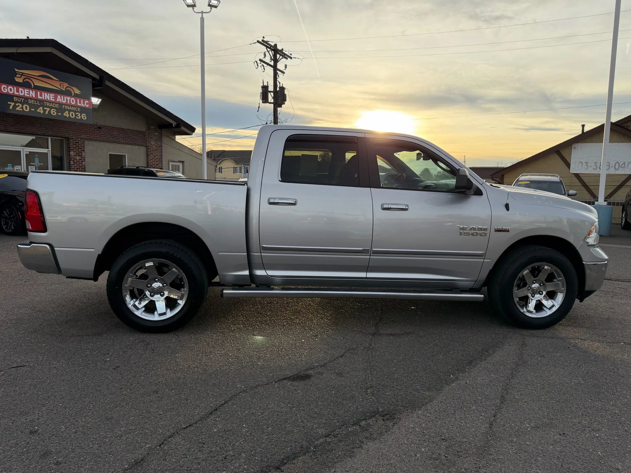 Used 2016 RAM 1500 Big Horn image 10