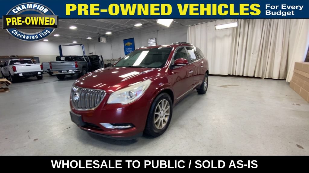 Used 2015 Buick Enclave Leather w/ Trailering Package AWD/4WD image 4