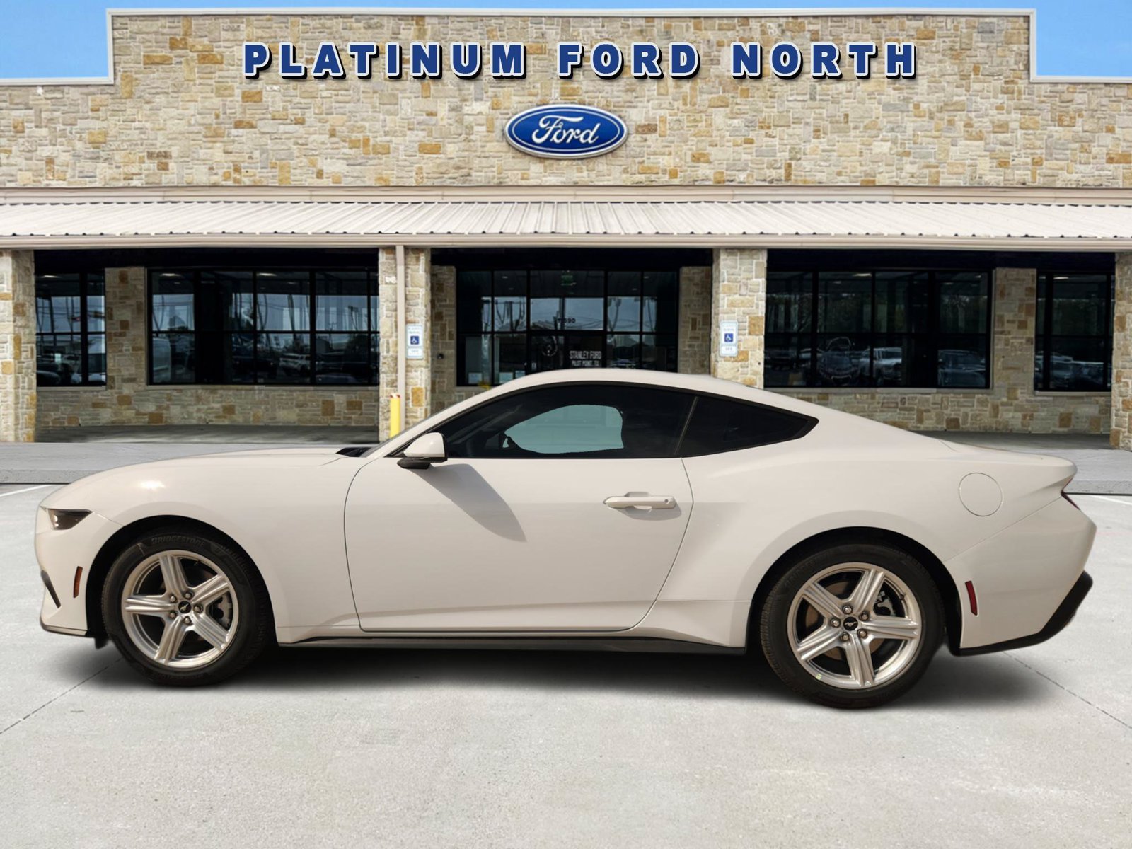 New 2026 Ford Mustang Coupe RWD image 3