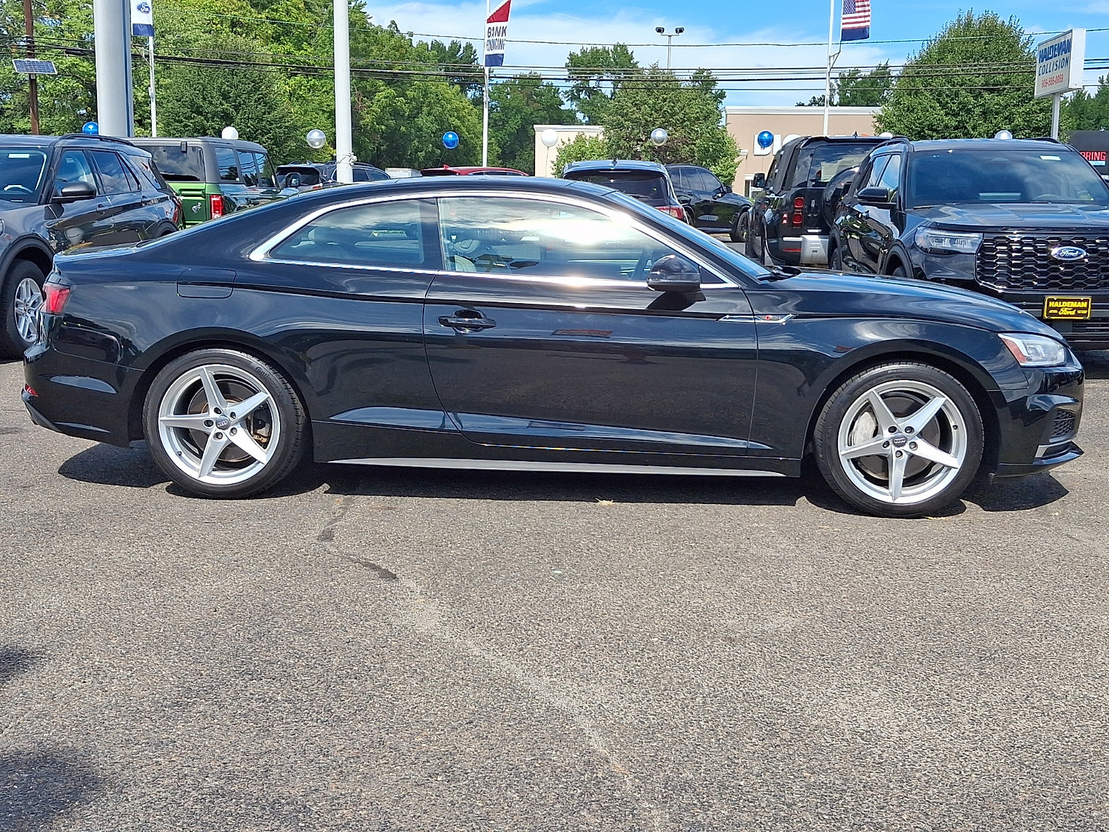 Used 2019 Audi A5 2.0T Premium Plus w/ Premium Plus AWD/4WD image 8