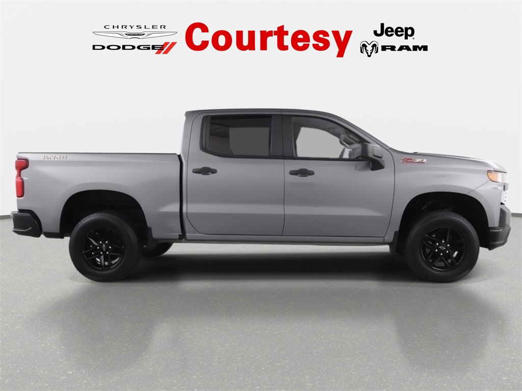 Used 2021 Chevrolet Silverado 1500 Custom Trail Boss w/ Safety Confidence Package image 4