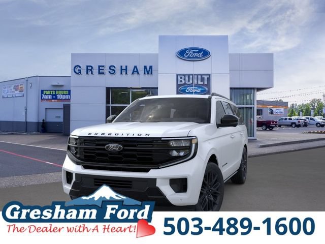 New 2026 Ford Expedition Platinum w/ Stealth Appearance Package AWD/4WD video 2