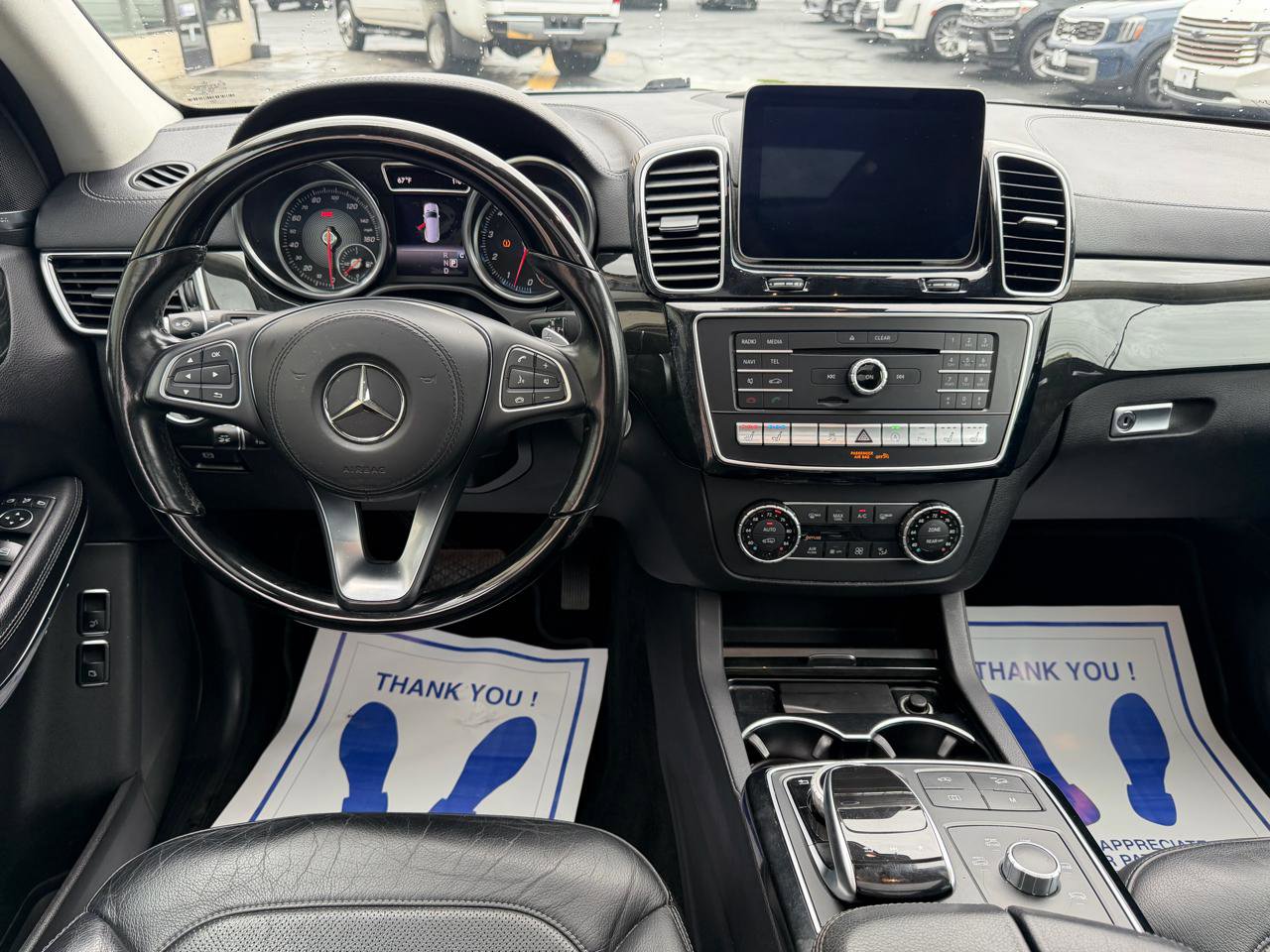 Used 2018 Mercedes-Benz GLS 550 4MATIC image 12