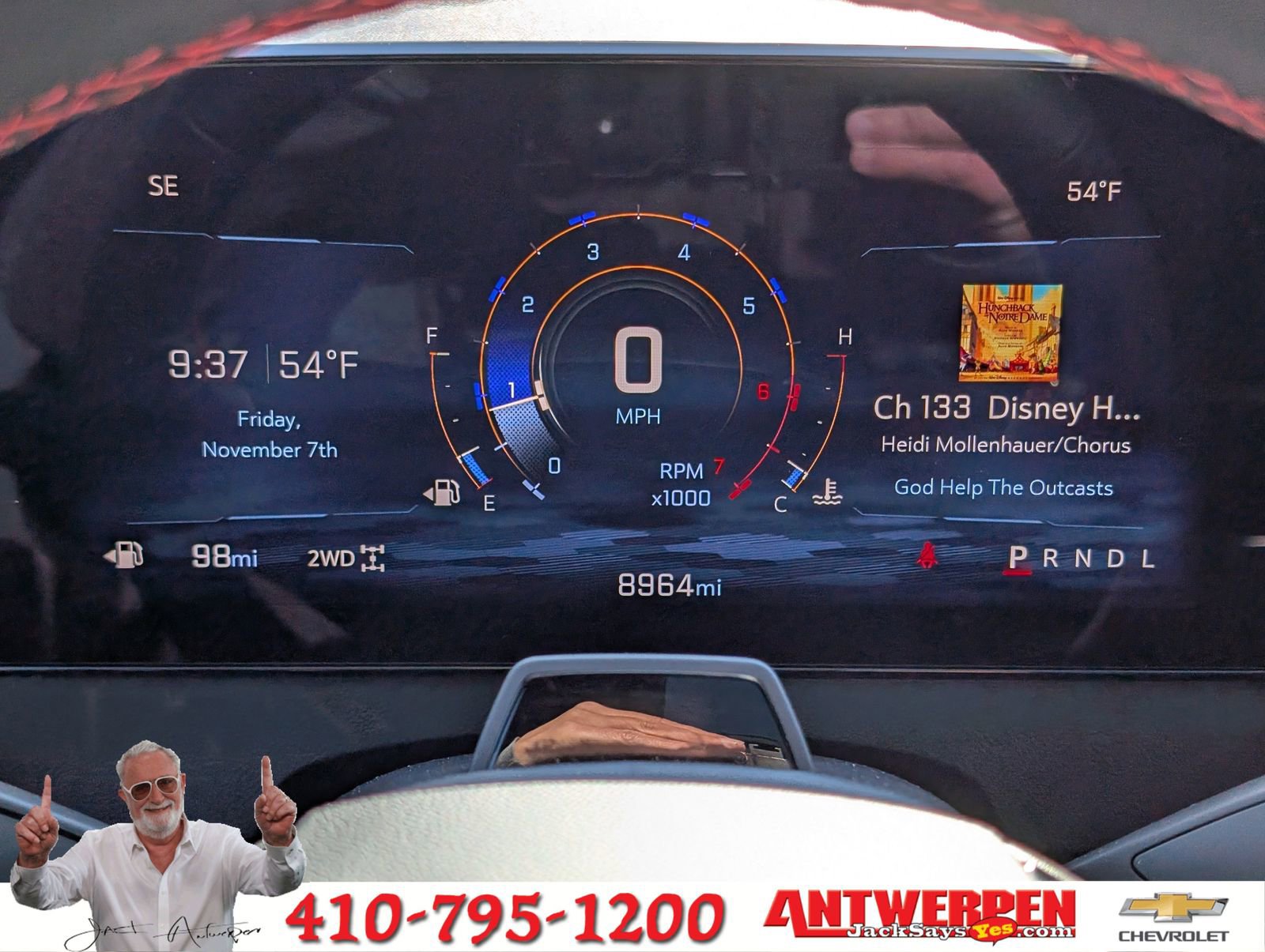 Certified 2024 Chevrolet Traverse RS w/ LPO, Floor Liner Package image 36