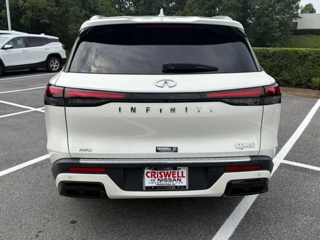 Used 2023 INFINITI QX60 Luxe w/ Cargo Package AWD/4WD image 4