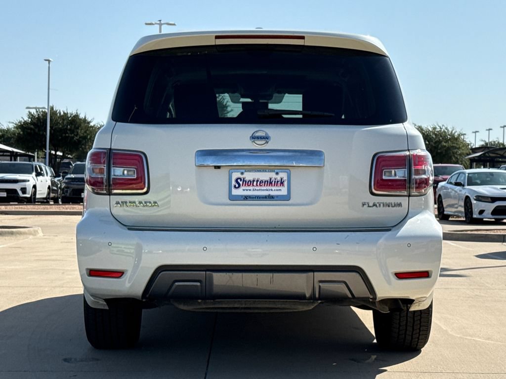 Used 2020 Nissan Armada Platinum w/ Captain's Chairs Package RWD image 7